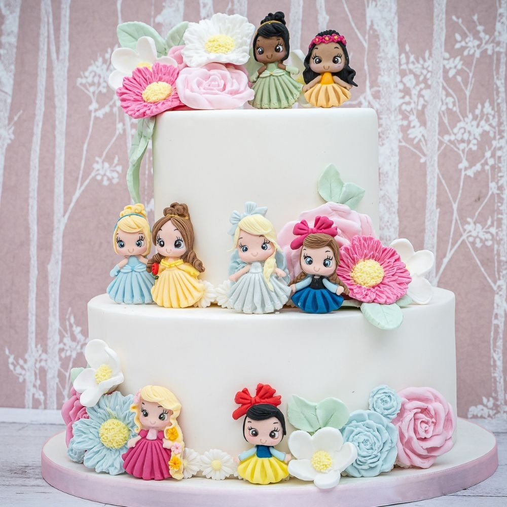 Karen Davies Princesses Silicone Mould
