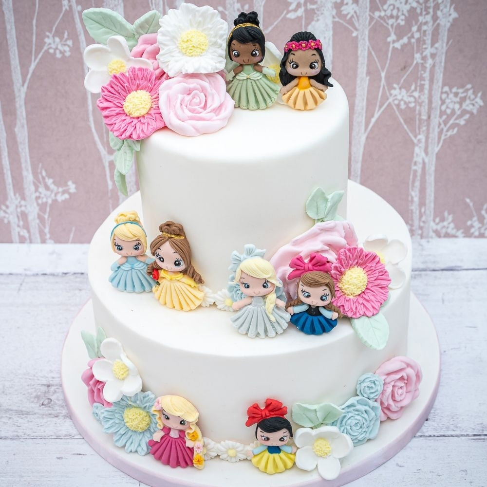 Karen Davies Princesses Silicone Mould