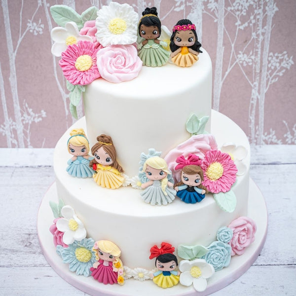 Karen Davies Princesses Silicone Mould
