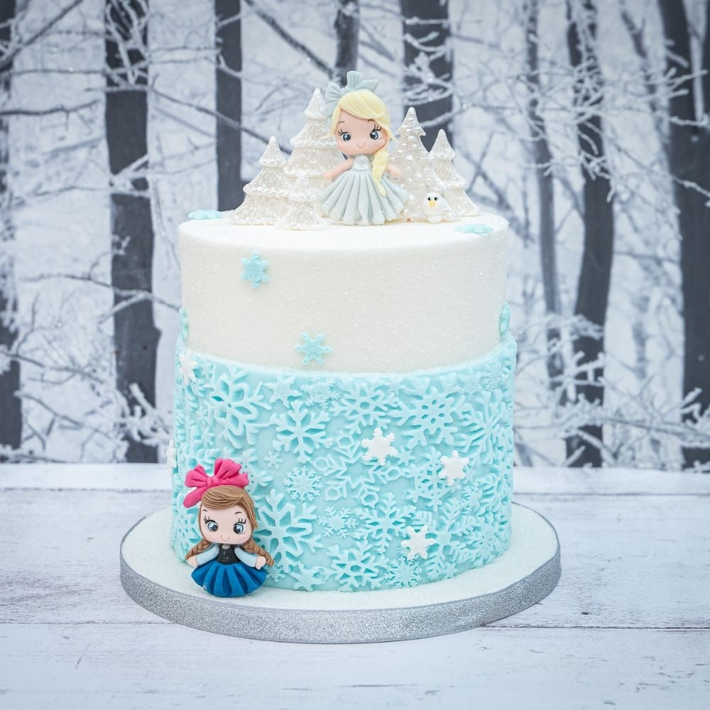 Karen Davies Princesses Silicone Mould