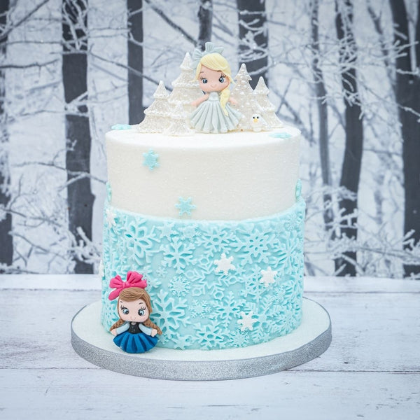 Karen Davies Princesses Silicone Mould