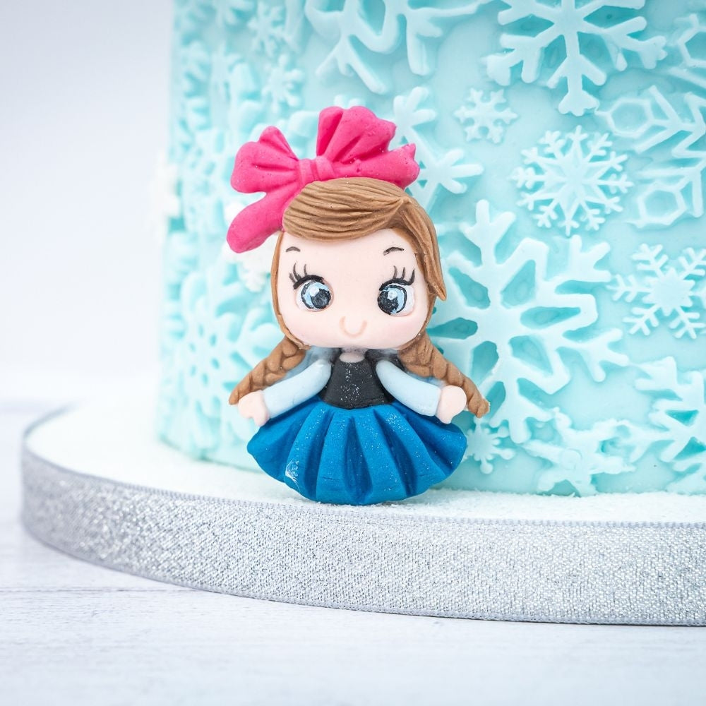 Karen Davies Princesses Silicone Mould