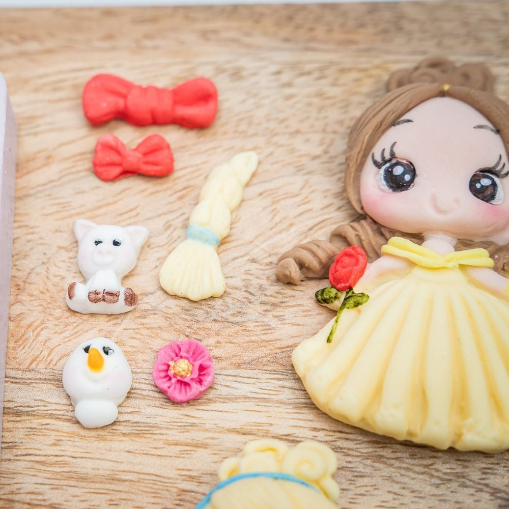 Karen Davies Princesses Silicone Mould