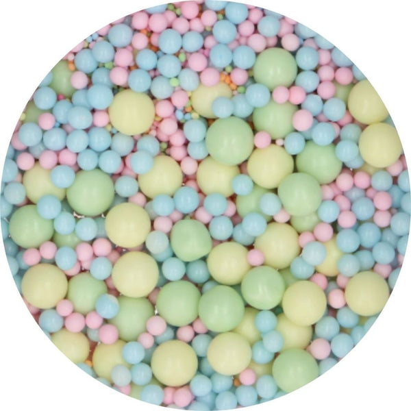 FunCakes Pastel Perfect Soft Pearls Mix 80g