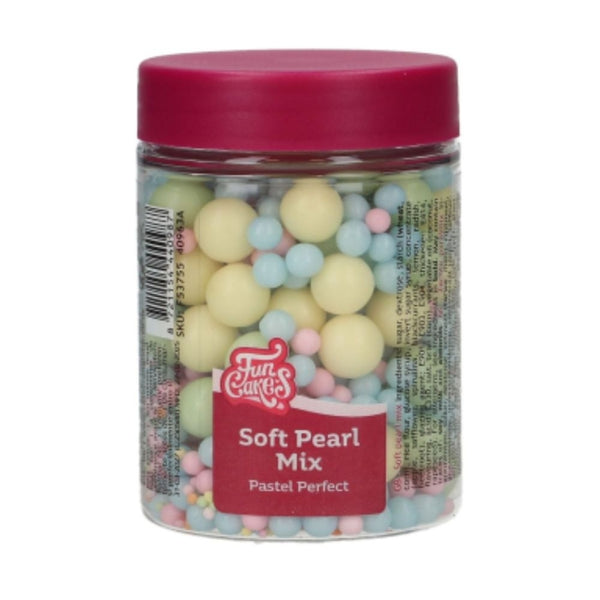 FunCakes Pastel Perfect Soft Pearls Mix 80g