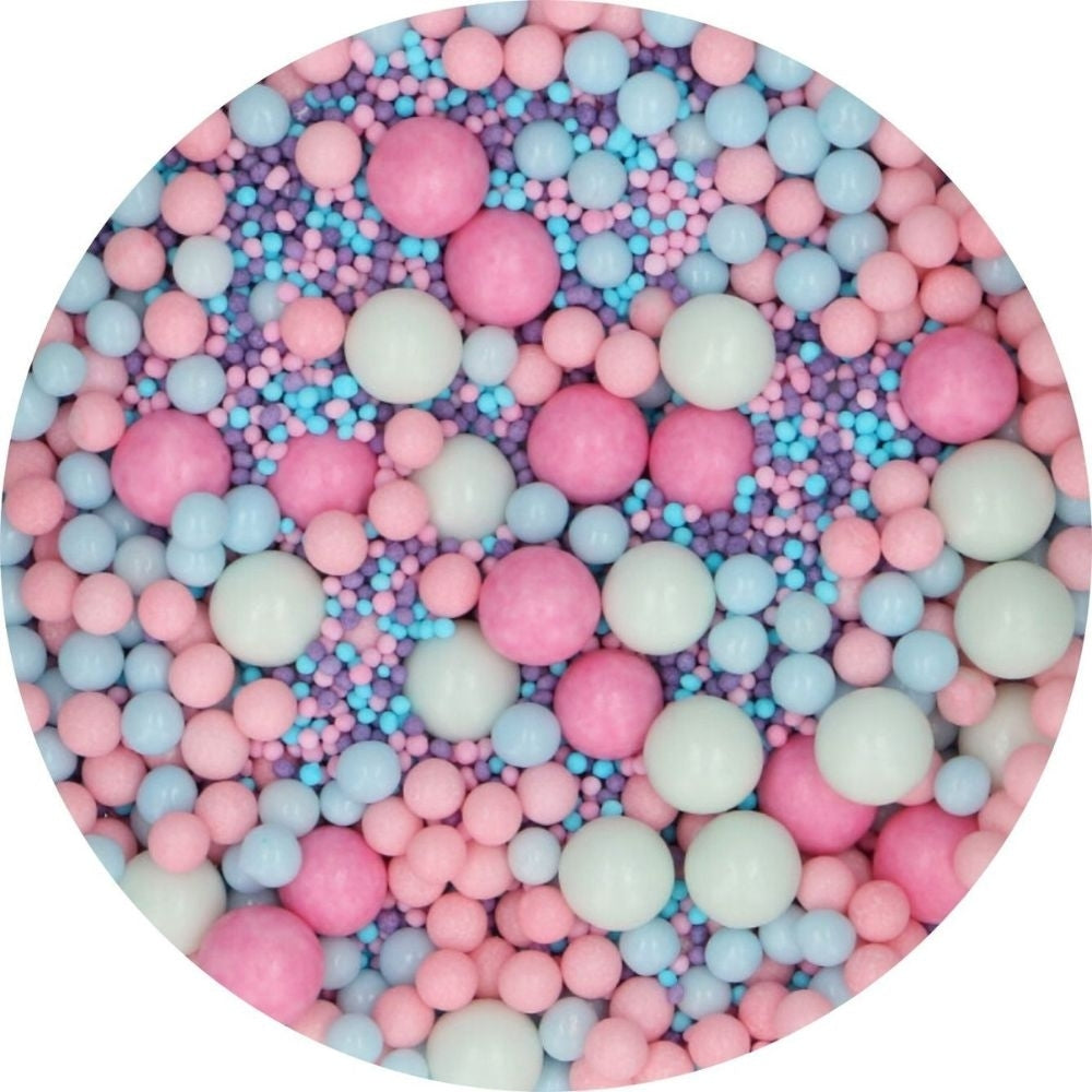FunCakes Bubblegum Pop Soft Pearls Mix 80g