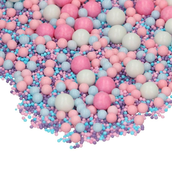 FunCakes Bubblegum Pop Soft Pearls Mix 80g