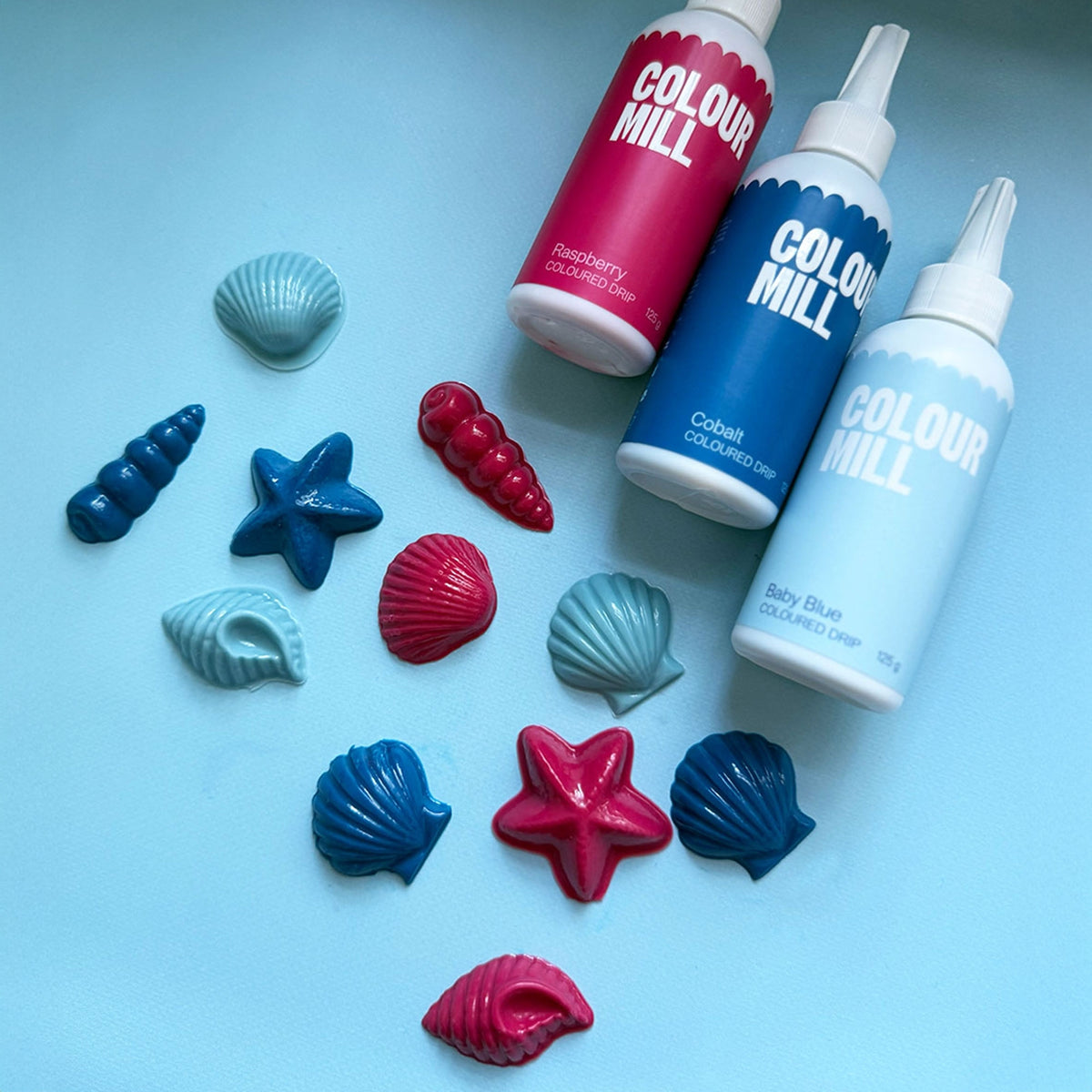 Colour Mill Chocolate Drip 125g - Cobalt