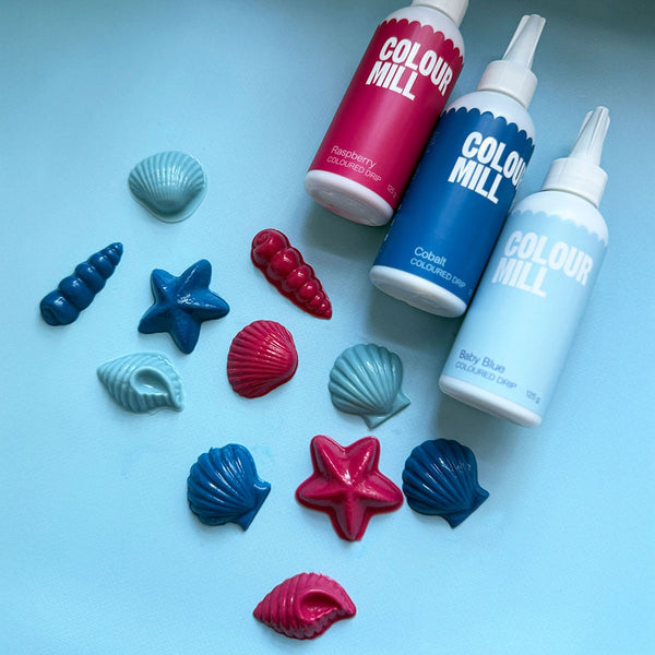 Colour Mill Chocolate Drip 125g - Raspberry