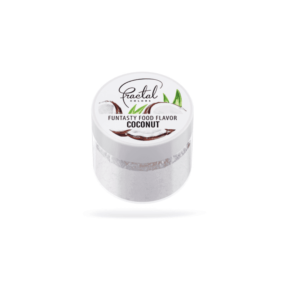 Fractal Colors LOW DATE - Coconut - Funtasty Food Flavour 30g - Fractal Colours [APRIL 2026]