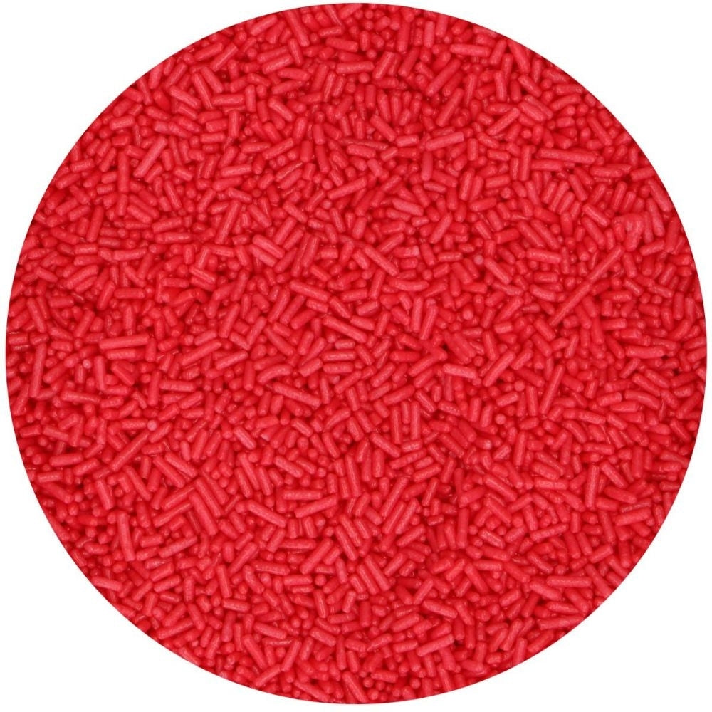 FunCakes Red Sugar Strands 80g