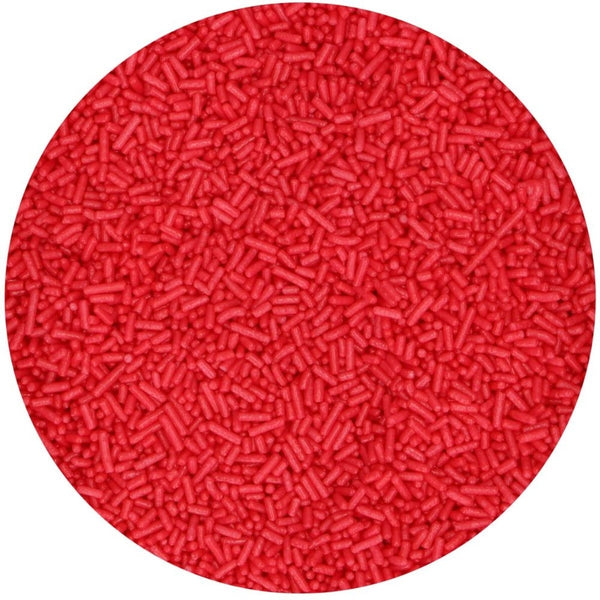 FunCakes Red Sugar Strands 80g
