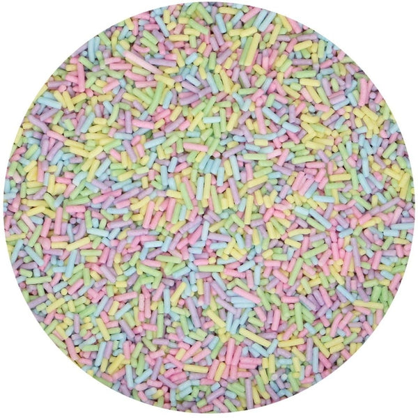FunCakes Pastel Sugar Strands 80g