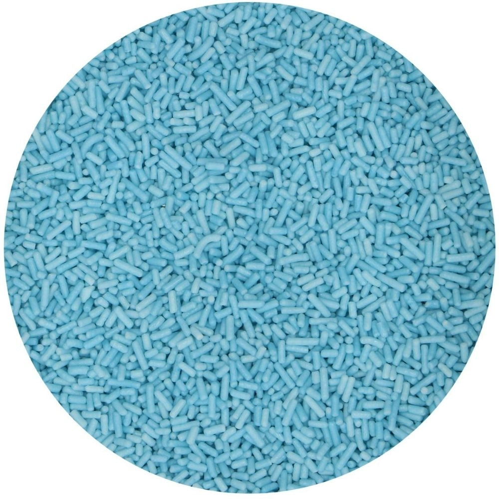 FunCakes Turquoise Sugar Strands 80g