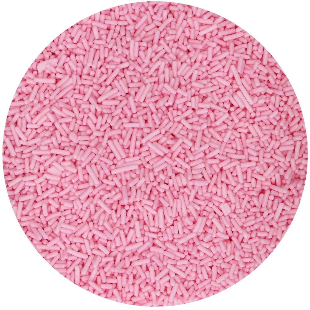 FunCakes Pink Sugar Strands 80g