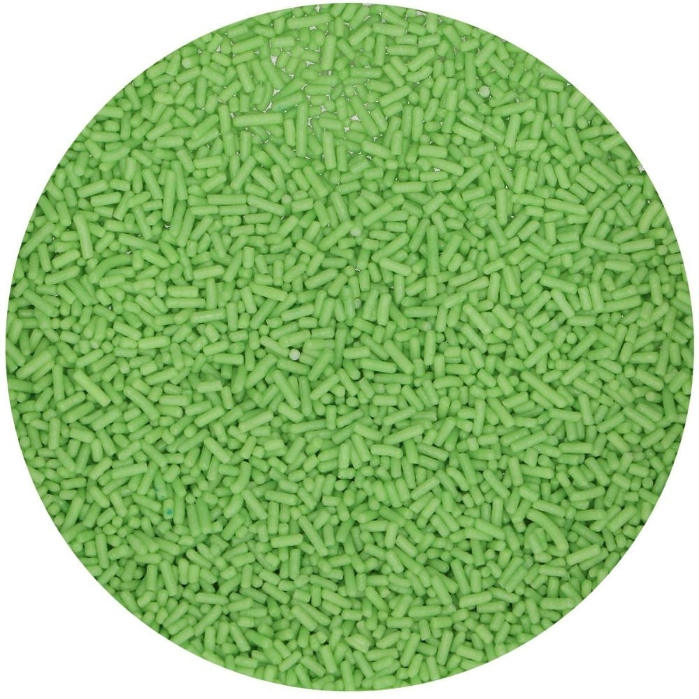 FunCakes Green Sugar Strands 80g