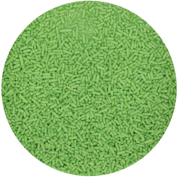 FunCakes Green Sugar Strands 80g