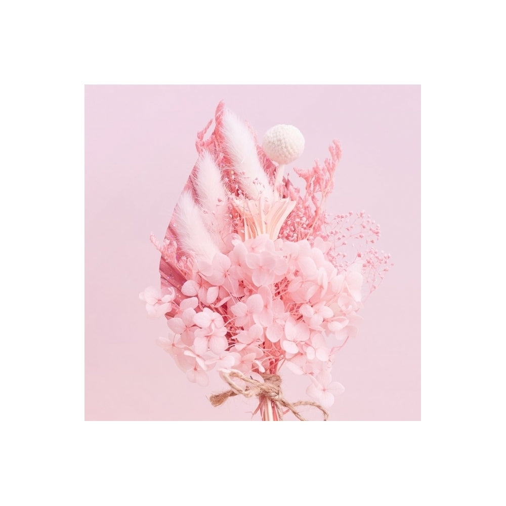 The Baked Studio Pink, Glitter & White Palm Spear Bouquet