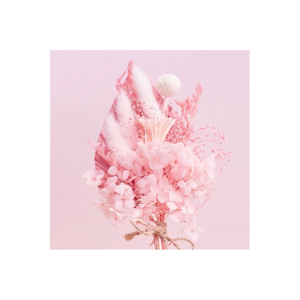 The Baked Studio Pink, Glitter & White Palm Spear Bouquet