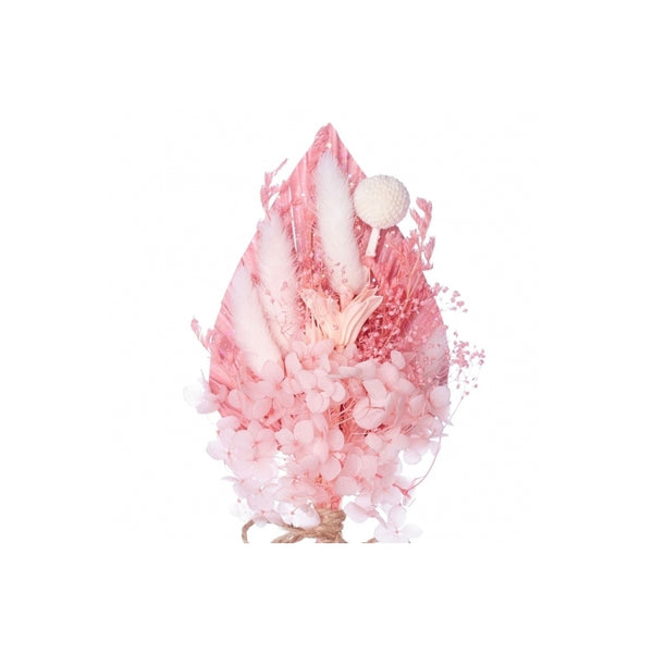 The Baked Studio Pink, Glitter & White Palm Spear Bouquet