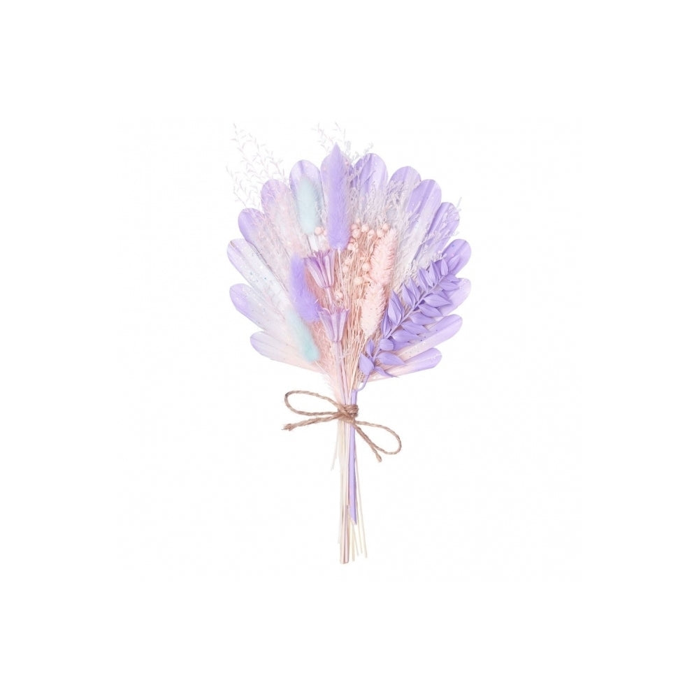 The Baked Studio Mermaid Shell Palm Bouquet