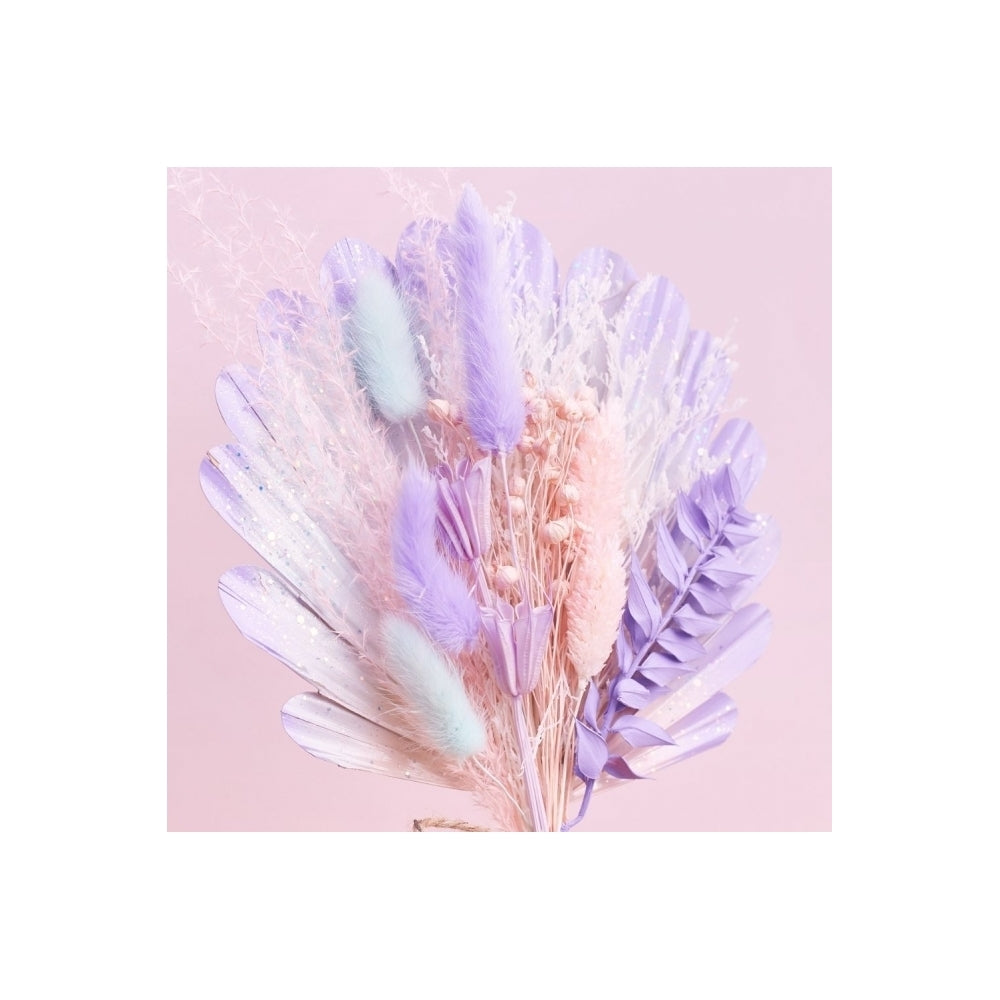 The Baked Studio Mermaid Shell Palm Bouquet
