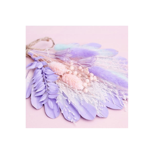 The Baked Studio Mermaid Shell Palm Bouquet