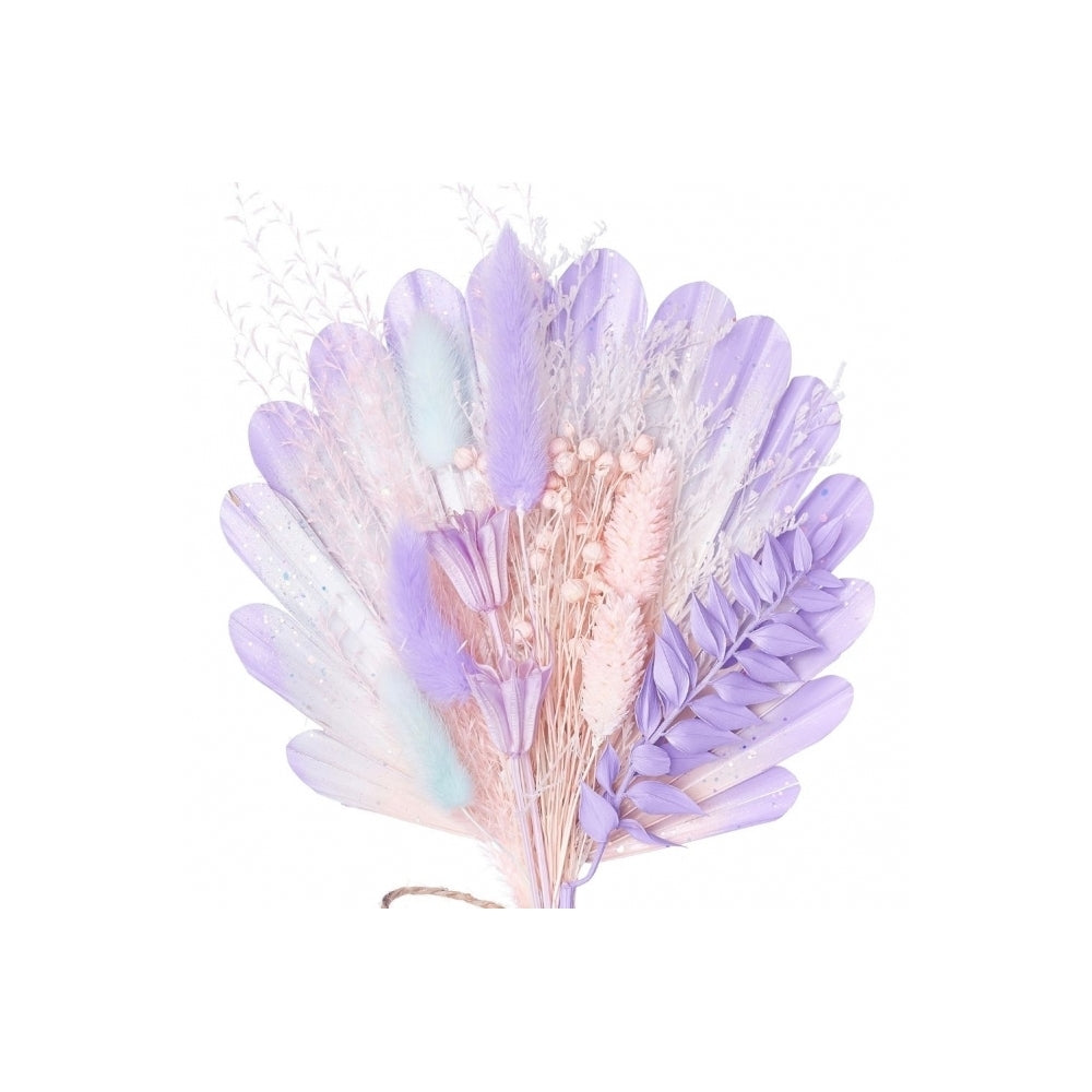 The Baked Studio Mermaid Shell Palm Bouquet