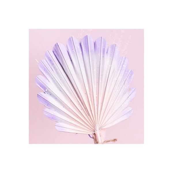 The Baked Studio Mermaid Shell Palm Bouquet