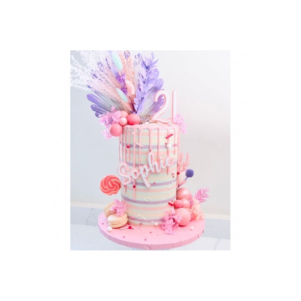 The Baked Studio Mermaid Shell Palm Bouquet