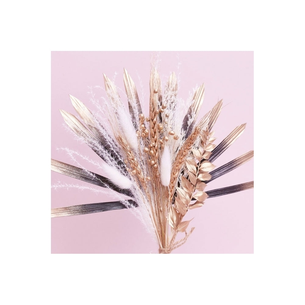 The Baked Studio Black, Gold & White Sun Palm Bouquet