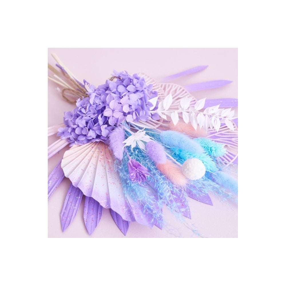 The Baked Studio Mermaid Sun Palm & Palm Spear (With Gingko Leaves) Bouquet