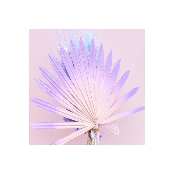 The Baked Studio Mermaid Sun Palm & Palm Spear (With Gingko Leaves) Bouquet