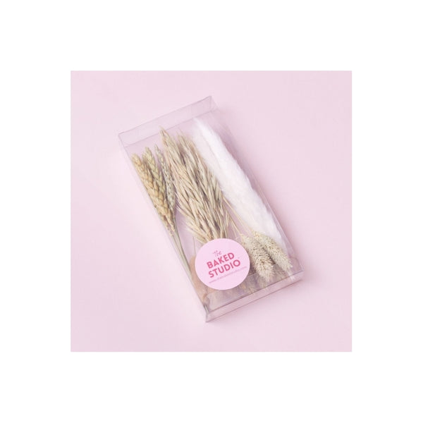 The Baked Studio Natural Mixed Dried Flower Box