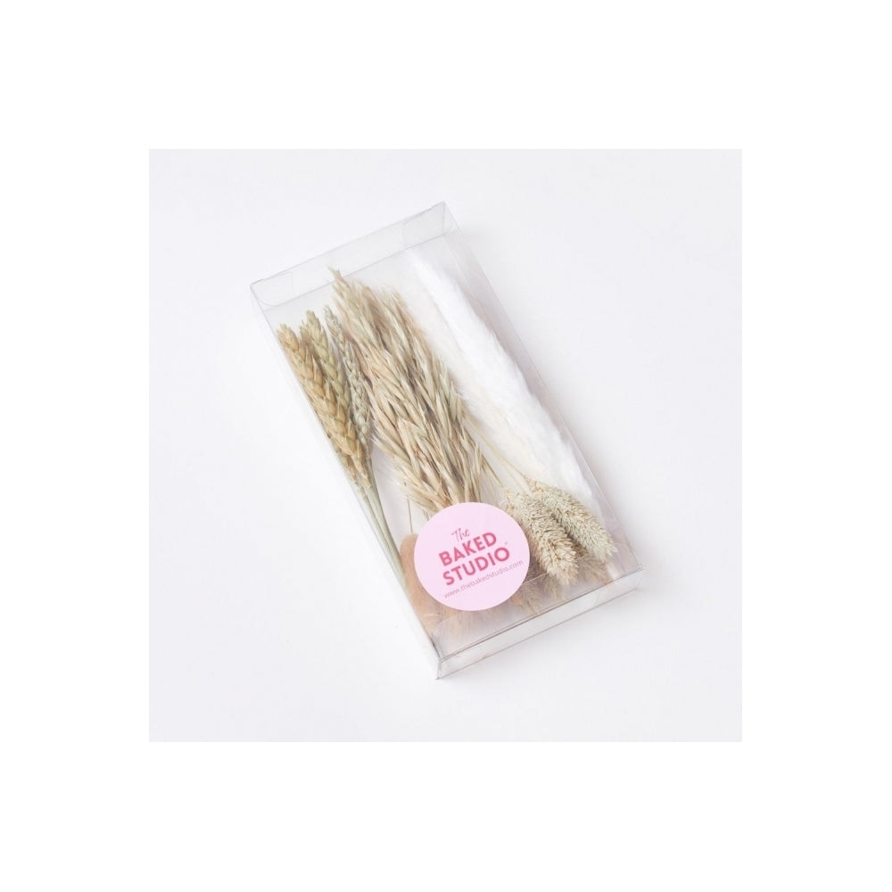 The Baked Studio Natural Mixed Dried Flower Box