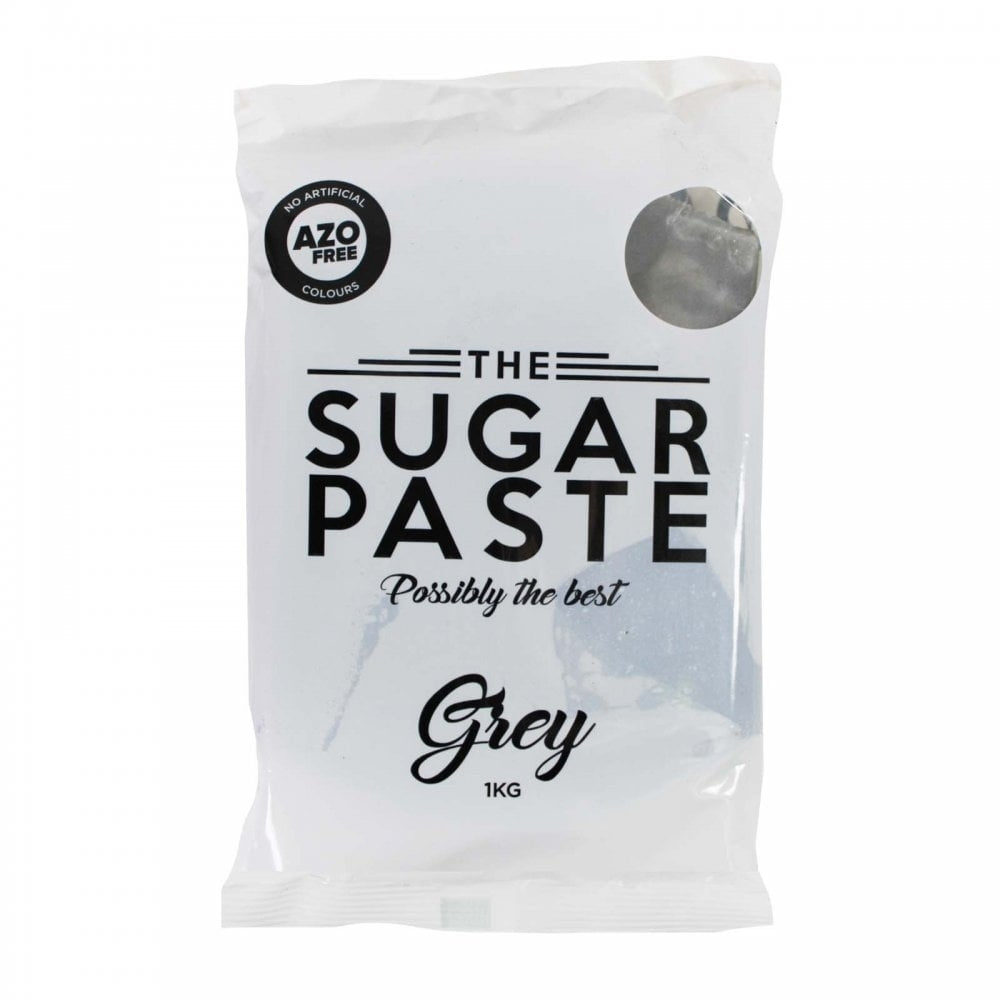 THE SUGAR PASTE Grey Sugarpaste