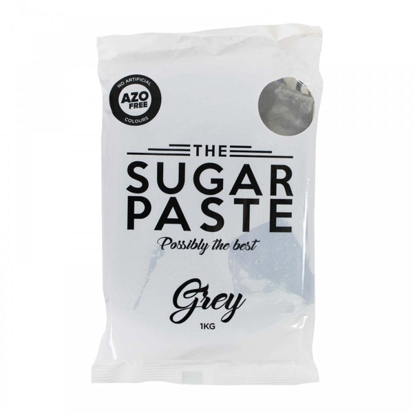 THE SUGAR PASTE Grey Sugarpaste