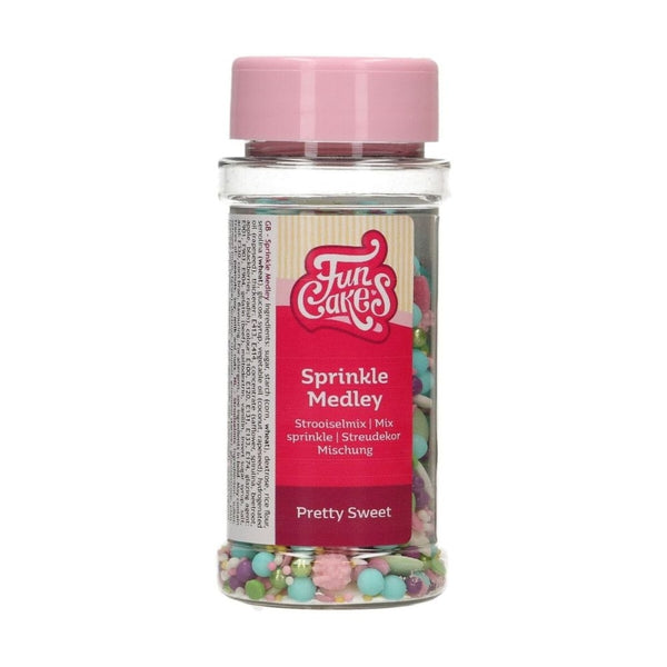 FunCakes Pretty Sweet Sprinkle Mix