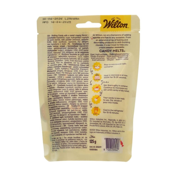 Wilton White Candy Melts 125g