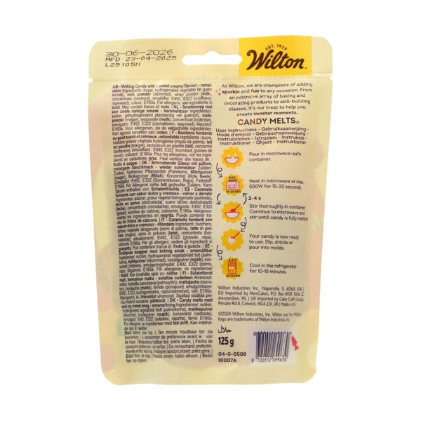 Wilton LOW DATE - Red - 125g Candy Melts - Wilton [JUNE 2026]