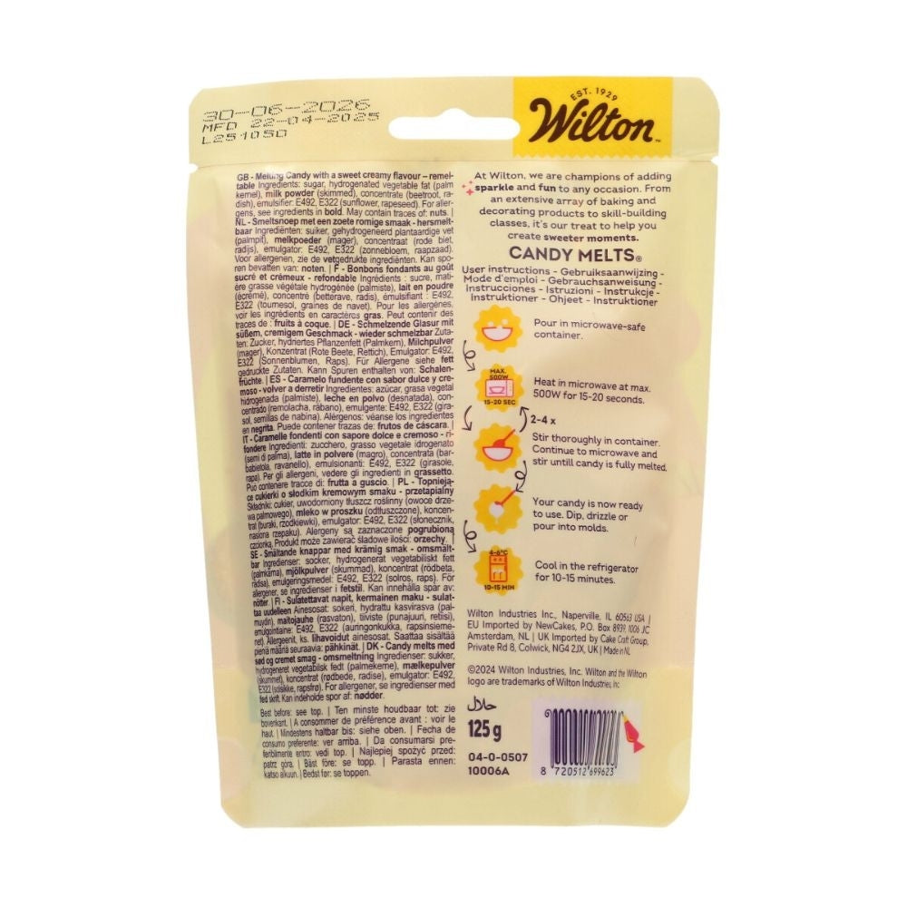 Wilton Pink Candy Melts 125g