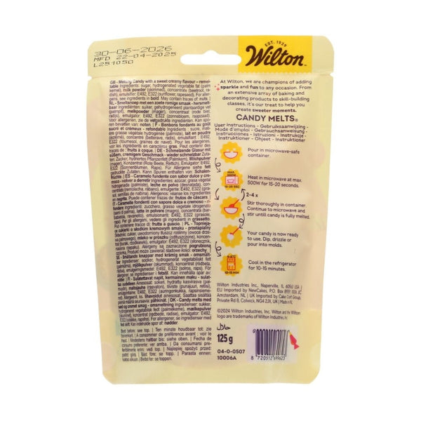 Wilton Pink Candy Melts 125g
