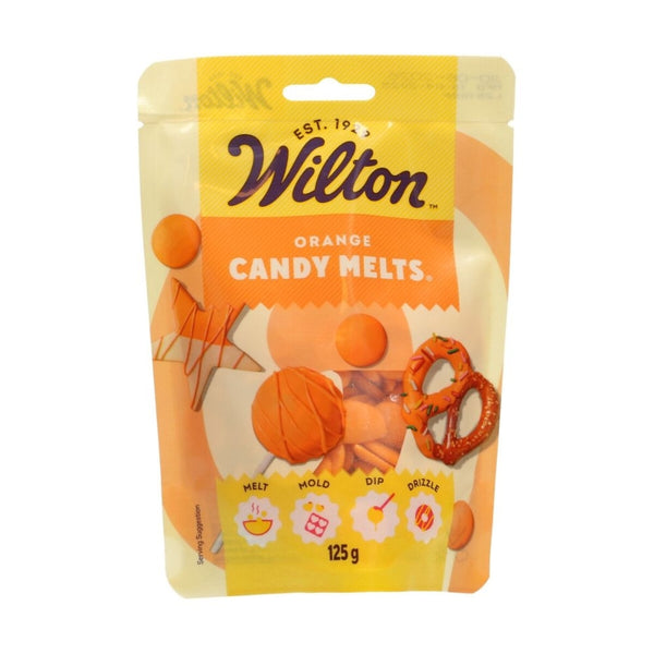 Wilton LOW DATE - Orange - 125g Candy Melts - Wilton [JUNE 2026]
