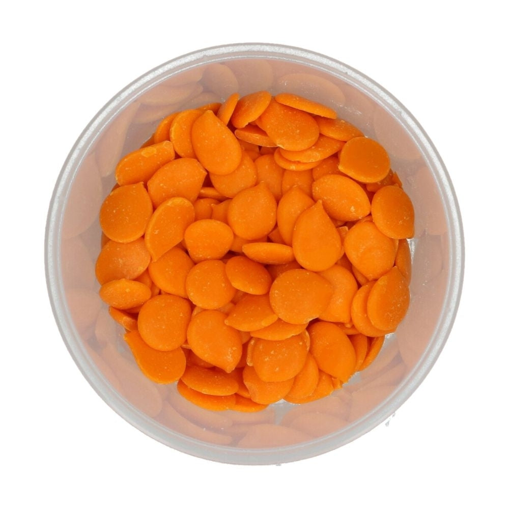 Wilton LOW DATE - Orange - 125g Candy Melts - Wilton [JUNE 2026]