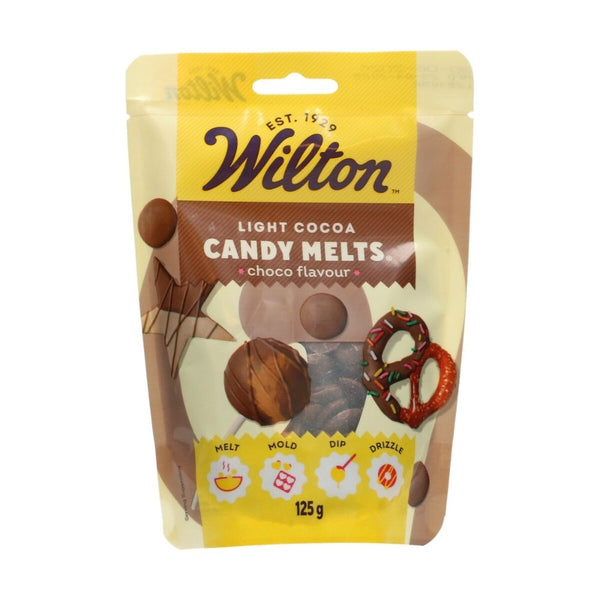 Wilton LOW DATE - Light Cocoa - 125g Candy Melts - Wilton [JUNE 2026]