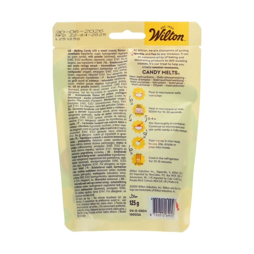 Wilton Green Candy Melts 125g