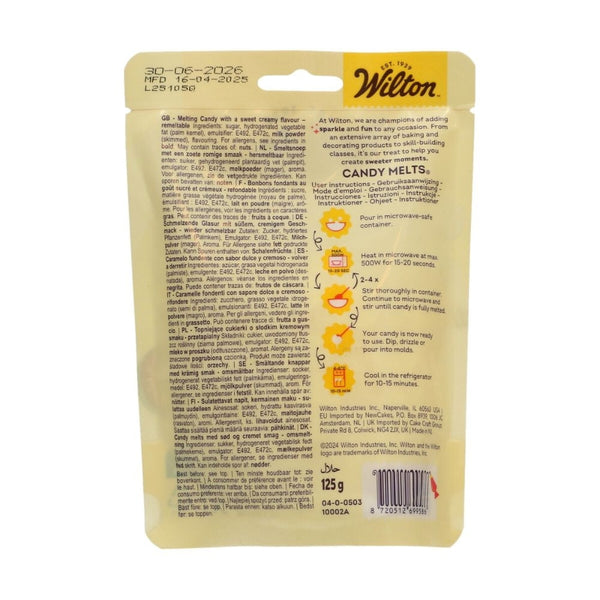 Wilton Bright White Candy Melts 125g