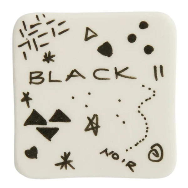 Rainbow Dust Black - Double Ended Cake Art Pen 5g