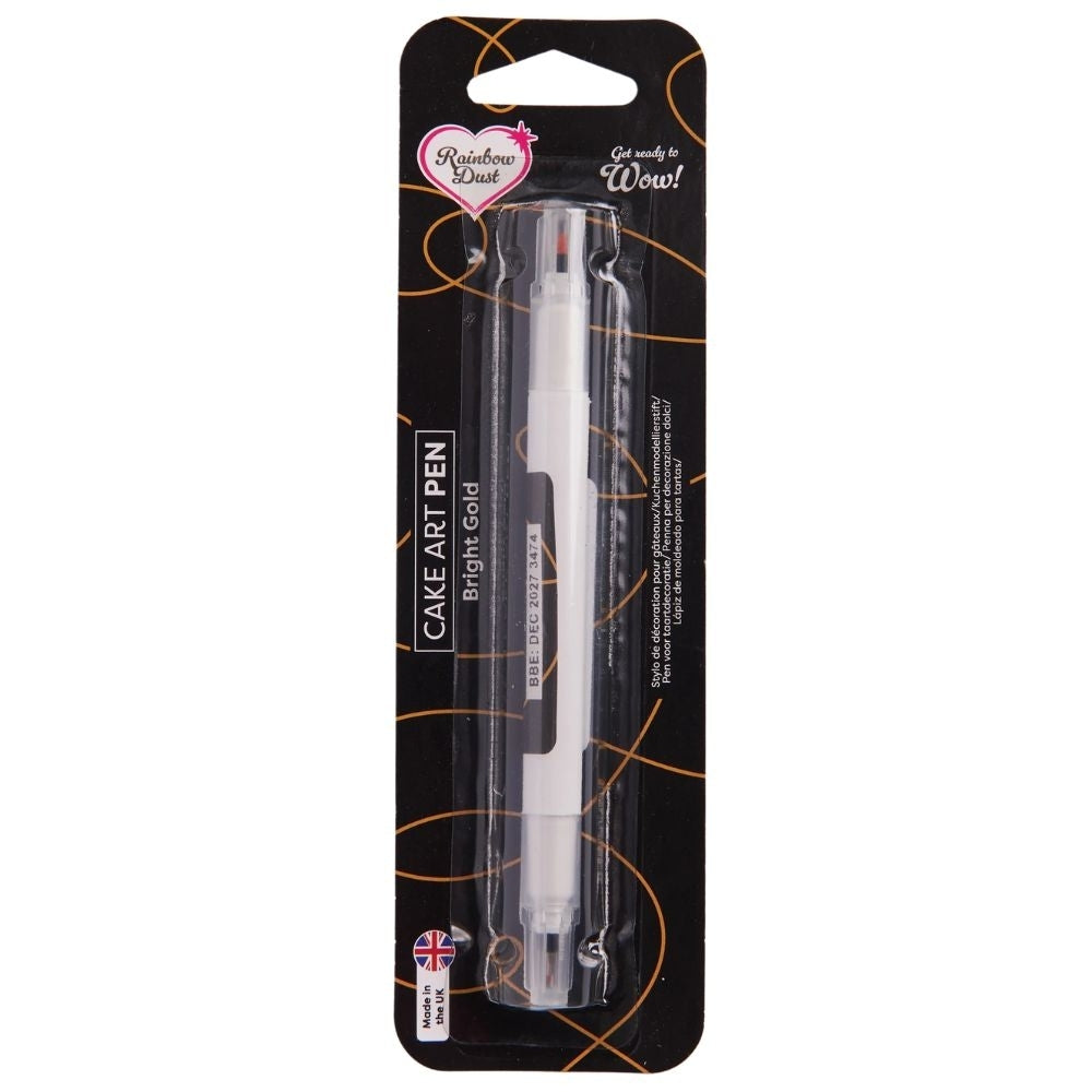 Bright Double Ended Cake Art Pen