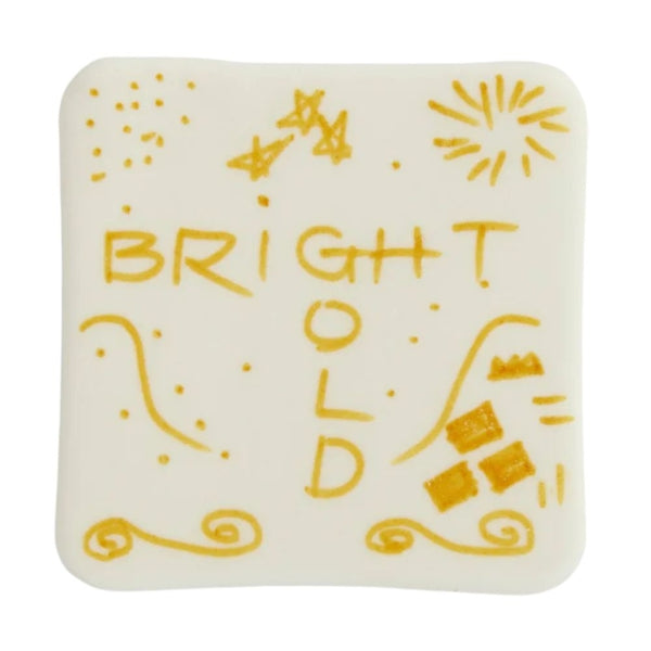 Rainbow Dust Bright Gold - Double Ended Cake Art Pen 5g